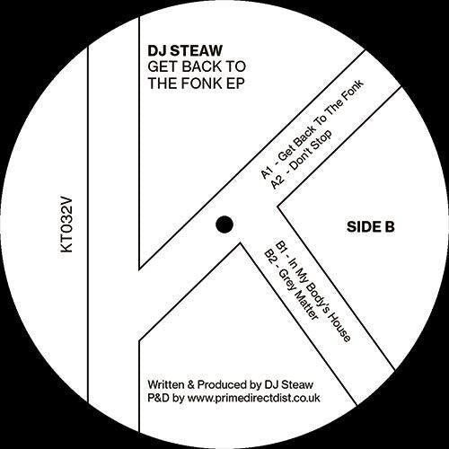 Get Back To The Fonk - 12-Inch Single