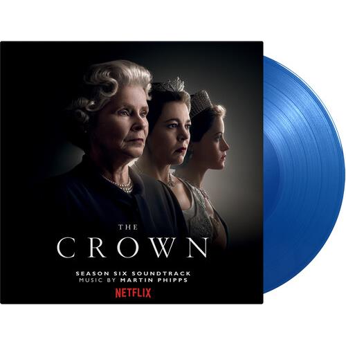 The Crown, Season 6 (Soundtrack) - Vinyl LP (Blue)