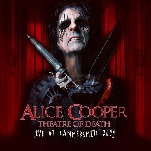 Theatre Of Death - Live At Hammersmith 2009 (2 x Red Vinyl / 1 x DVD) - Vinyl LP (Red)