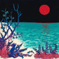 the first glass beach album - Electric Blue - Vinyl LP