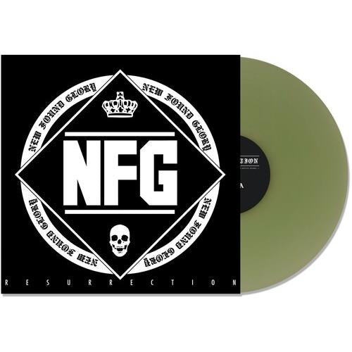 Resurrection - Coke Bottle Green - Vinyl LP