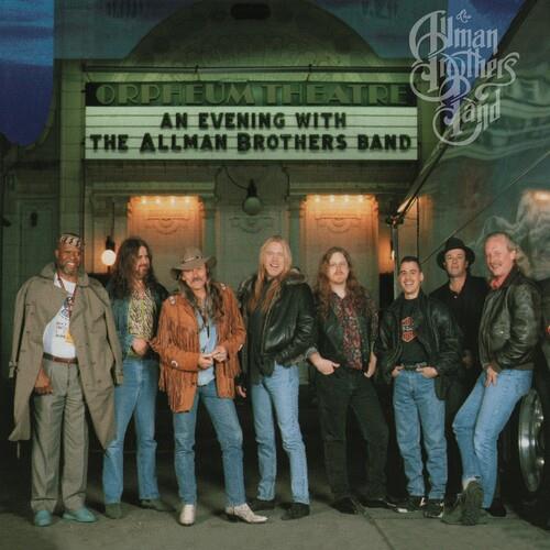 An Evening With The Allman Brothers Band - First Set - Limited Edition Vinyl LP 180 Gram (Black/Blue)