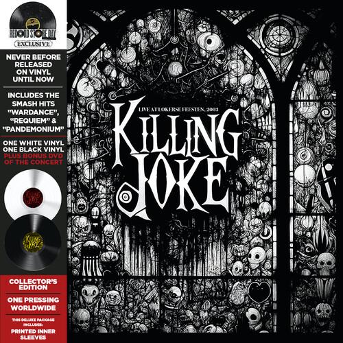 Live At Lokerse Feesten 2003 - Deluxe Edition Vinyl LP (White/Black)