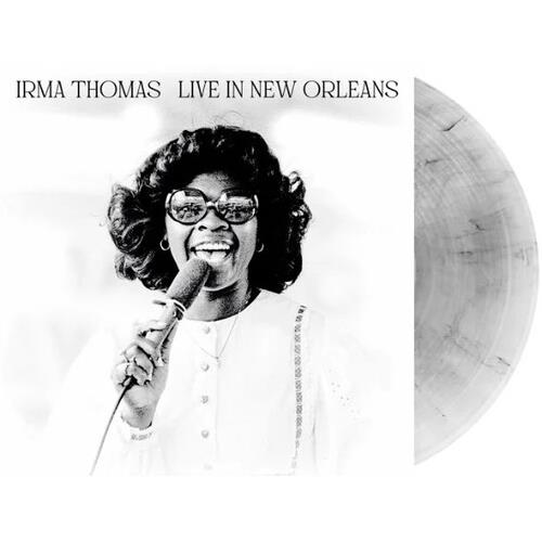 Live In New Orleans - Grey Smoke Colored Vinyl - Vinyl LP (Gray)