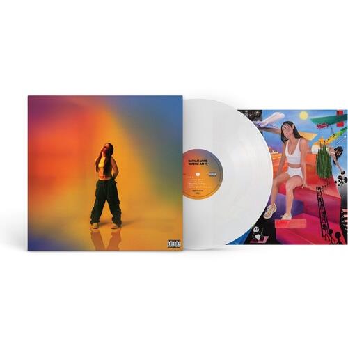Where Am I? - Vinyl LP (White)