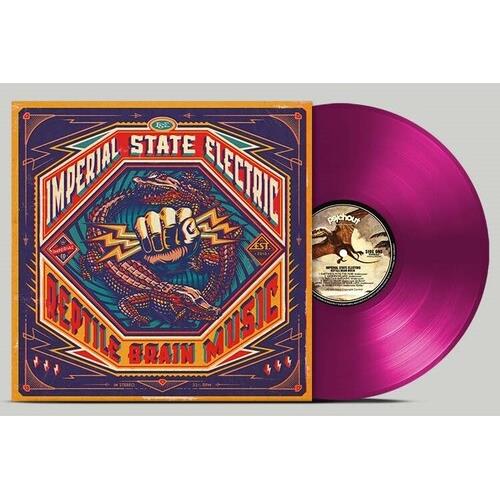 Reptile Brain Music - Violet - Limited Edition Vinyl LP
