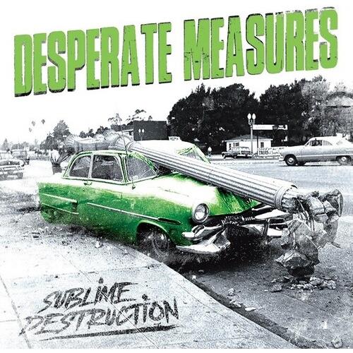 Sublime Destruction - Green Vinyl - Vinyl LP