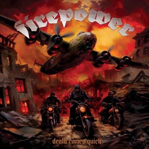 Death Comes Quick - Silver Vinyl - Vinyl LP