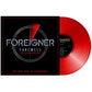 FAREWELL - The Very Best of Foreigner (Hot Blooded Edition) - Limited Edition Vinyl LP (Red)