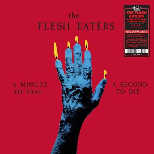 Minute To Pray A Second To Die - Ruby Red - Limited Edition Vinyl LP