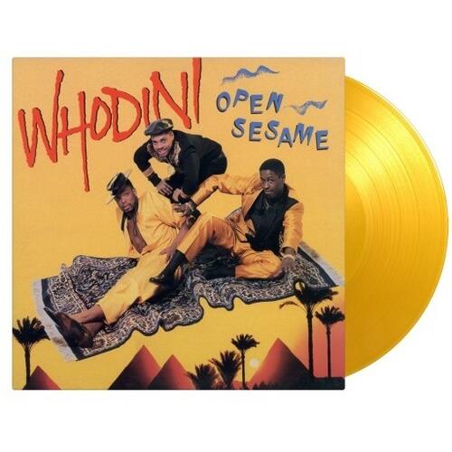Open Sesame - Limited 180-Gram Translucent Yellow Colored Vinyl - Limited Edition Vinyl LP 180 Gram (Yellow)