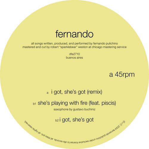 I Got, She's Got - 12-Inch Single