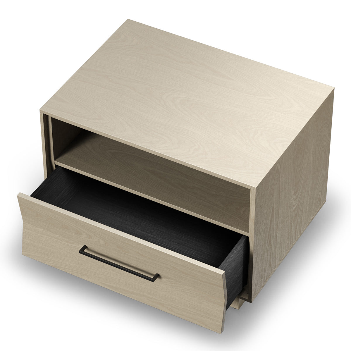 BDI KAVA Bedroom 9682 28" Nightstand (Washed Oak)
