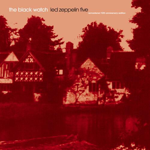 Led Zeppelin Five - Remastered 10th Anniversary Edition - Anniversary Edition Vinyl LP (Maroon/Black)