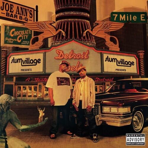 Detroit Deli - Vinyl LP 180 Gram