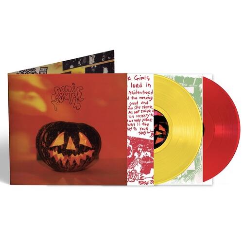 Walls Have Ears - Red/yellow - Vinyl LP