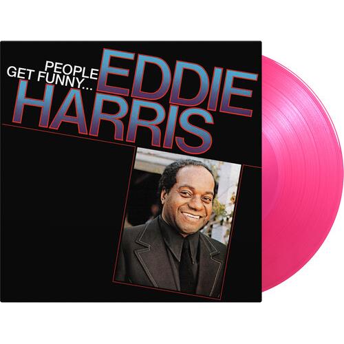 People Get Funny - Vinyl LP 180 Gram (Pink)