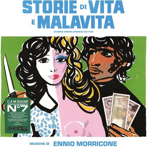 Storie di Vita e Malavita (Colonna Sonora Originale Del Film) (Original Soundtrack) - Vinyl LP
