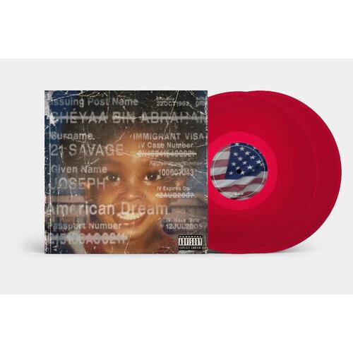 American Dream - Red Colored Vinyl - Vinyl LP (Red)