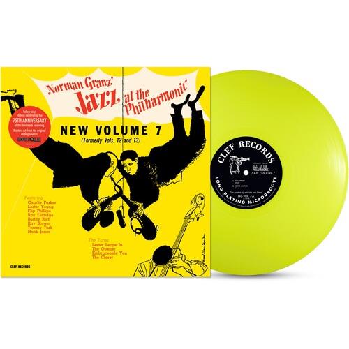 Norman Granz' Jazz At The Philharmonic - Anniversary Edition Vinyl LP (Yellow)