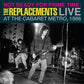 Not Ready For Prime Time: Live At Cabaret Metro - Vinyl LP