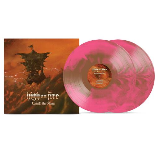 Cometh the Storm - Galaxy: Hot Pink & Brown - Limited Edition Vinyl LP 180 Gram (Brown/Pink)