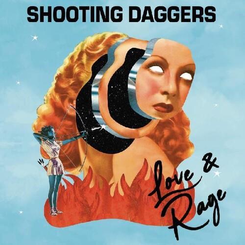Love & Rage - Vinyl LP (Blue)