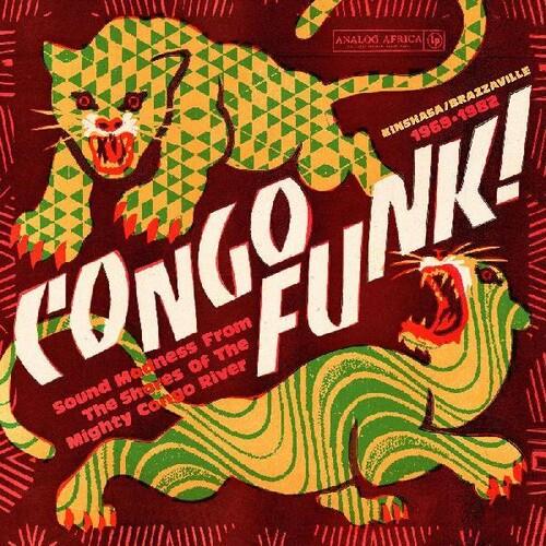 Congo Funk - Sound Madness From The Shores Of The Mighty Congo River (Kinshasa/Brazzaville 1969-1982) (Various Artists) - Vinyl LP 140 Gram