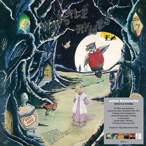 Whistle Rymes - 140-Gram Red Colored Vinyl - Vinyl LP 140 Gram (Red)