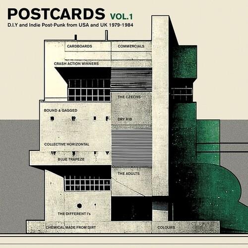 Postcards, Vol. 1: D.I.Y And Indie Post-Punk From USA And UK 1979-1984 - Vinyl LP