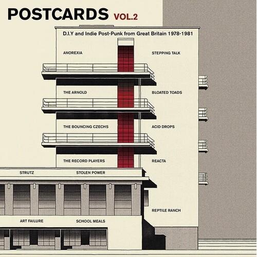 Postcards, Vol. 2: D.I.Y And Indie Post-Punk From Great Britain 1978-1981 - Vinyl LP
