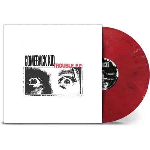 Trouble - Marbled White, Black & Transparent Red Colored Vinyl - Vinyl LP