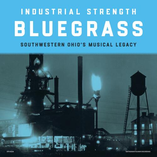 Industrial Strength Bluegrass (Various Artists) - Vinyl LP