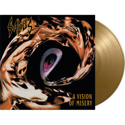 Vision Of Misery - Limited 180-Gram Gold Colored Vinyl - Limited Edition Vinyl LP 180 Gram (Gold)