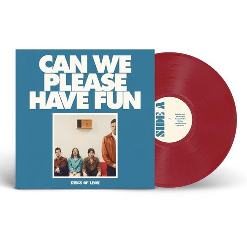 Can We Please Have Fun - Limited Edition Vinyl LP (Red)