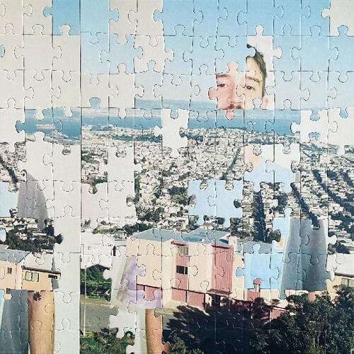 Puzzle Face - Vinyl LP (White)