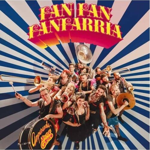Fan Fan Fanfarria - Blue Vinyl - Vinyl LP
