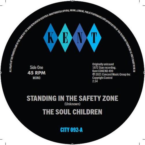 Standing In The Safety Zone / Put Me In The Mood - 7-Inch Single