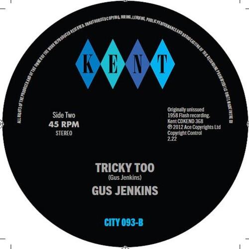 Night Bloomin' Jasmin' / Tricky Too - 7-Inch Single