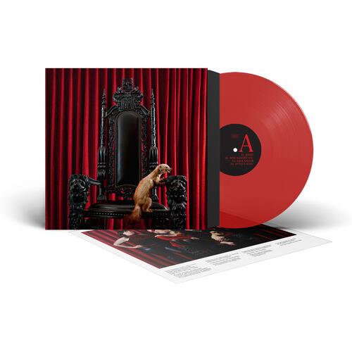 Marten - Transparent Red - Vinyl LP 140 Gram (Red)