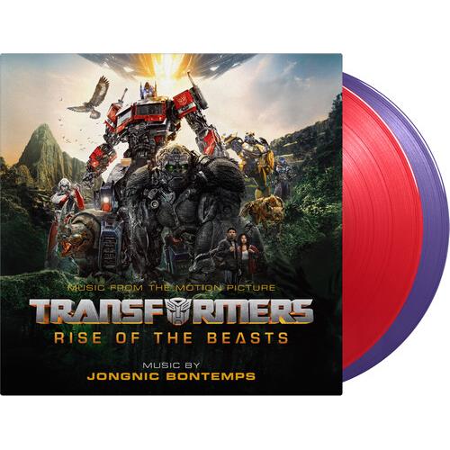 Transformers: Rise Of The Beasts (Original Soundtrack) - Vinyl LP 180 Gram (Red/Purple)