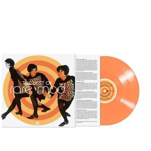 The Best of Rare Mod (Various Artists) - Vinyl LP