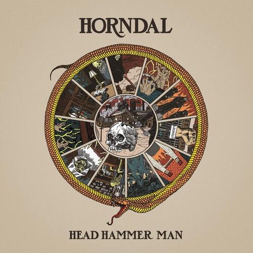Head Hammer Man - Vinyl LP (Black)