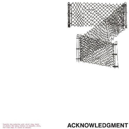 Acknowledgement - Vinyl LP