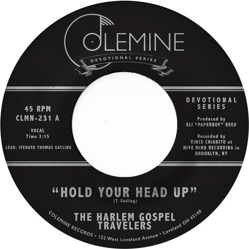 Hold Your Head Up / Do You Know The Man - 7-Inch Single