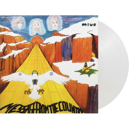 Message From The Country - Limited 180-Gram White Colored Vinyl - Limited Edition Vinyl LP 180 Gram (White)