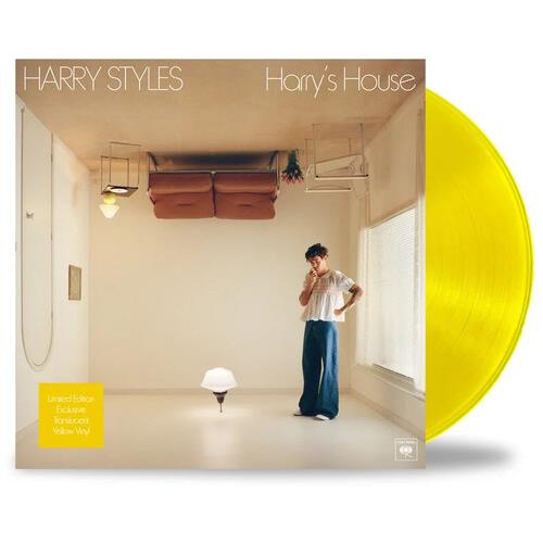 Harry's House - Yellow Colored Vinyl - Vinyl LP (Yellow)