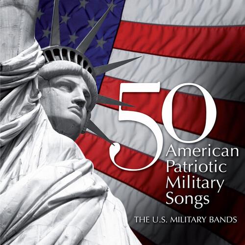 50 American Patriotic Military Songs / Various - Vinyl LP