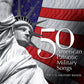 50 American Patriotic Military Songs / Various - Vinyl LP