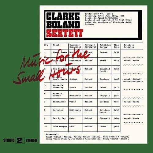 Music For The Small Hours - Vinyl LP